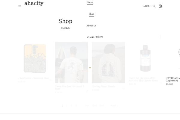 Site using Wc-ajax-product-filter plugin