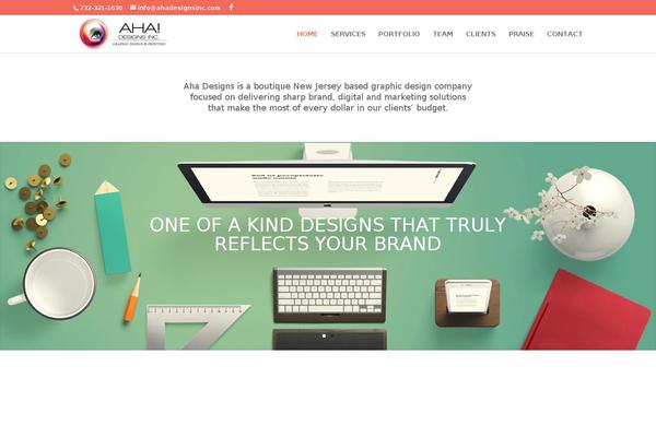 Divi-3 theme site design template sample