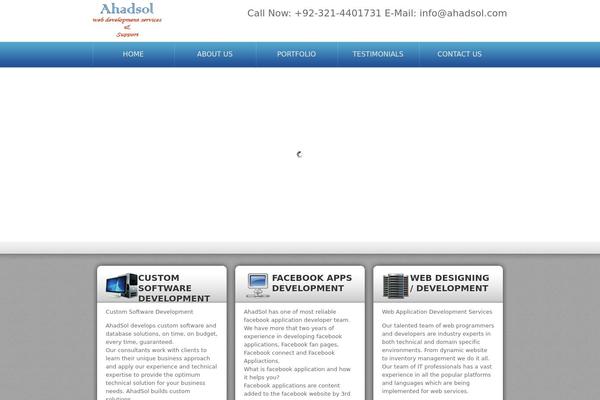 ahadsol.com site used Updated