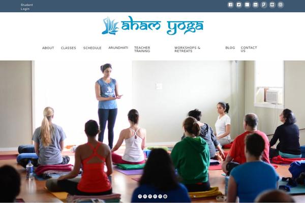 Site using Arscode-ninja-popups plugin