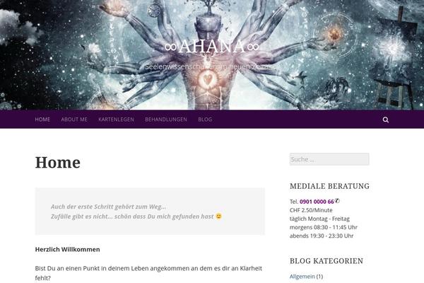 Accent theme site design template sample