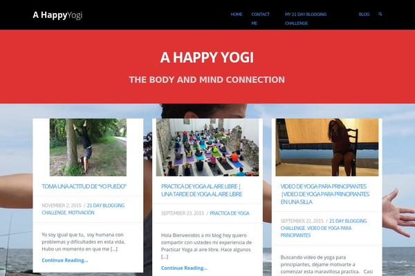 Site using 21-day-challenge plugin