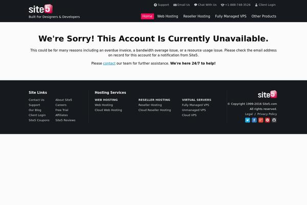 Launch Effect theme site design template sample