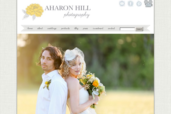 Prophoto4 theme site design template sample