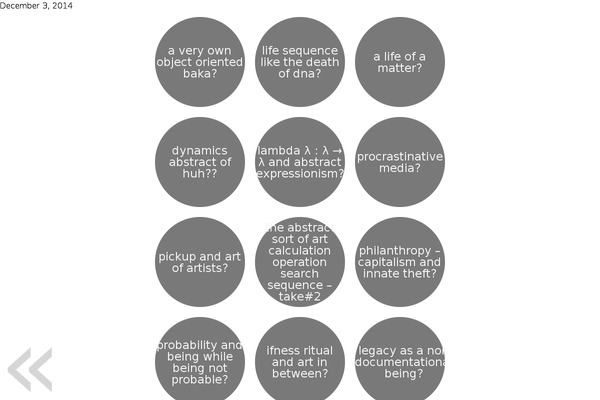 Spun theme site design template sample