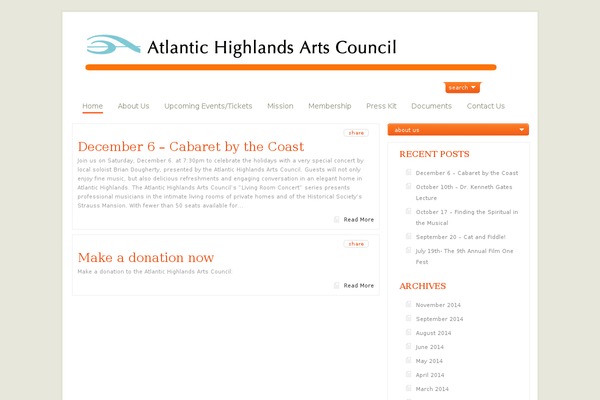 aharts.org site used ArtSee