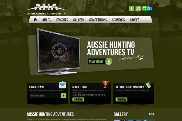 Site using Email newsletter plugin