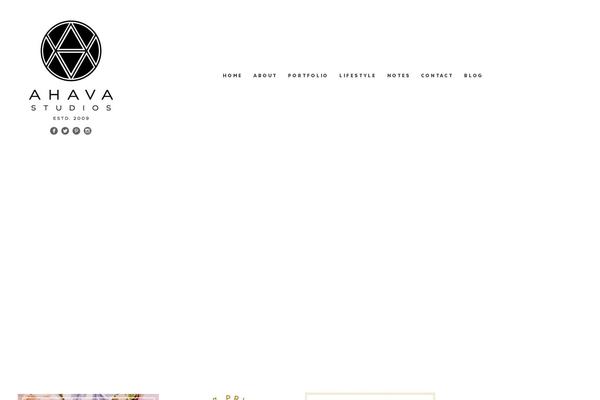 ProPhoto 6 theme site design template sample
