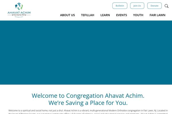 ahavatachim.org site used Ahavatachim
