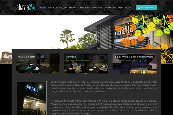 Hotec theme site design template sample