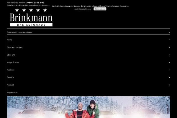Site using Mobilede_wordpress plugin