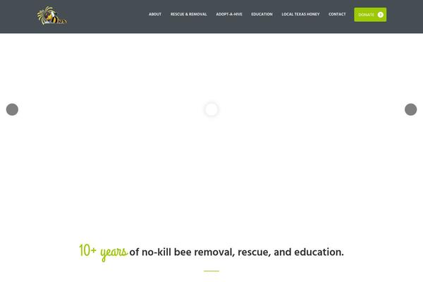 Green-child theme site design template sample