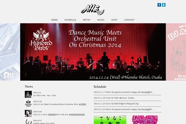 ahb theme websites examples