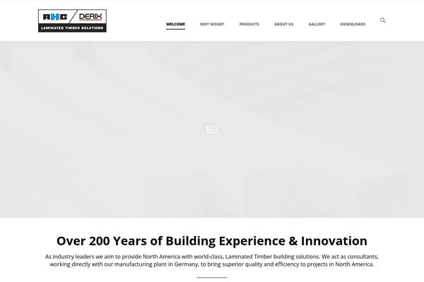 Shadow-child theme site design template sample