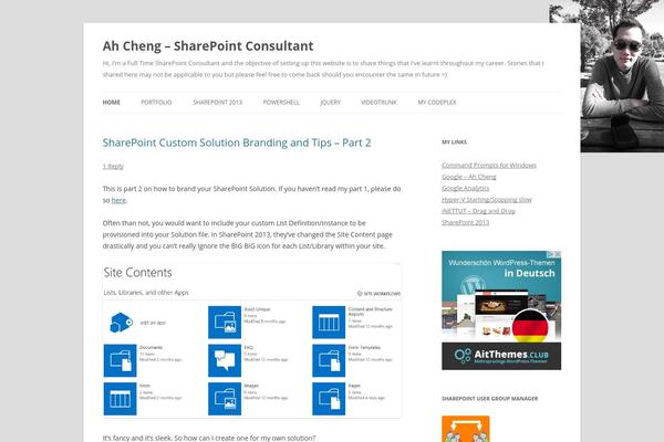 ahcheng.com site used CorpoNotch