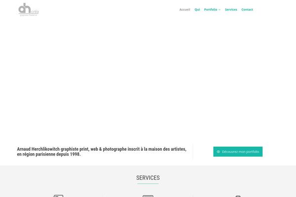 ahcrea.com site used Rttheme19b