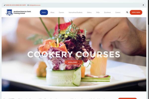 Grow theme site design template sample
