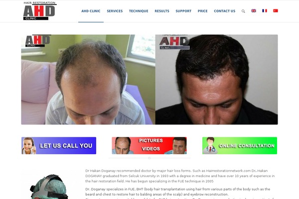 Site using Cherry-blog-layouts plugin