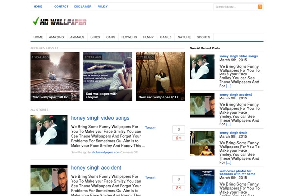 Freshlife theme site design template sample