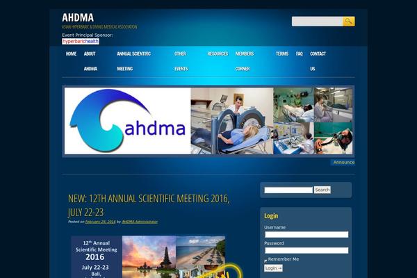 Online Marketer theme site design template sample