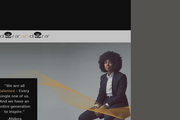 Site using Ultimate Widgets Light plugin