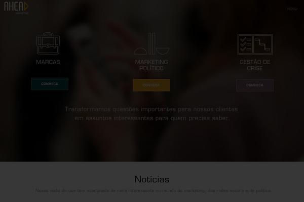 Maven theme site design template sample