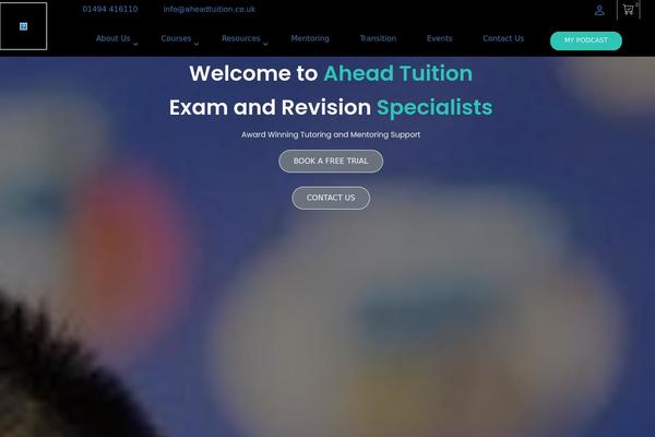 Eduma-child theme site design template sample