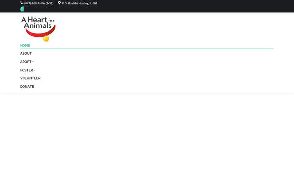 Site using Petfinder Listings plugin
