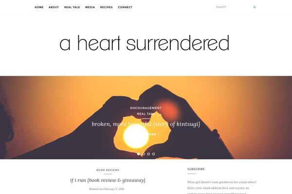 Amadeus theme site design template sample