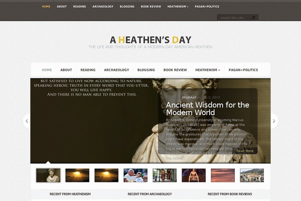 Aggregate theme site design template sample