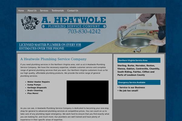 Resort theme site design template sample