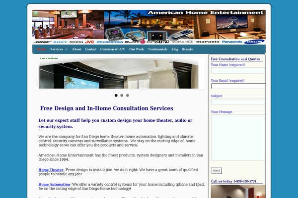 aheav.com site used Weaver