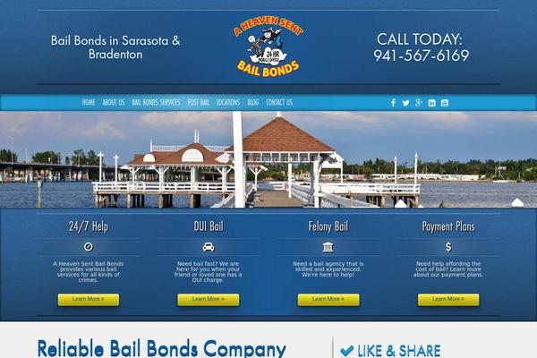 Salient Child theme site design template sample