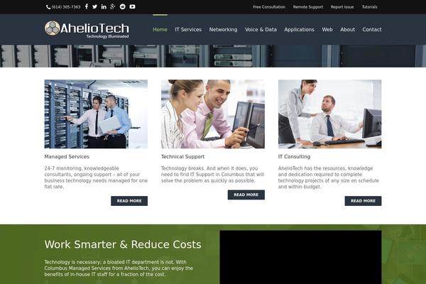 aheliotech.com site used Jupiter Child