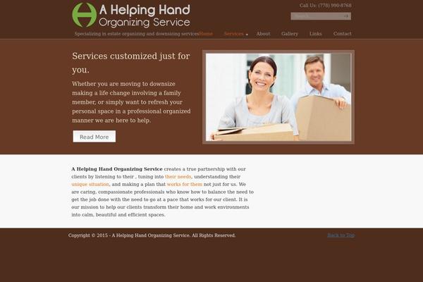 uDesign theme site design template sample