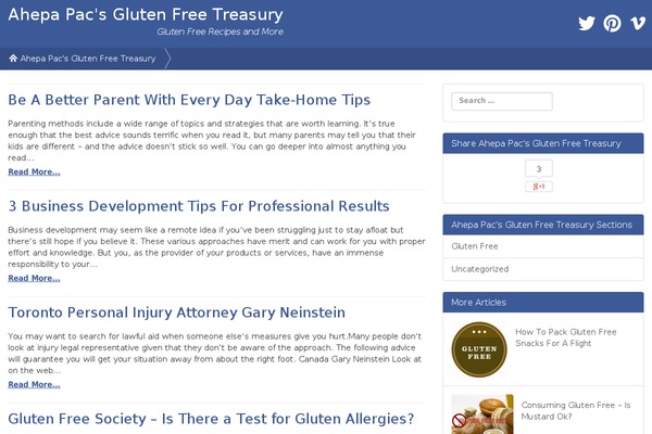 Ultimate Silostorm Pro theme site design template sample
