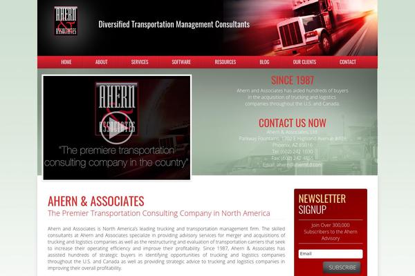ahern-ltd.com site used Ahern