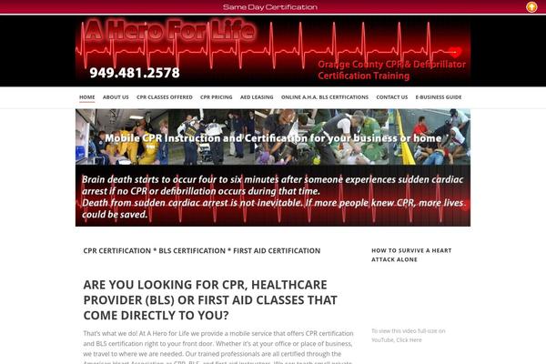 Jupiter theme site design template sample