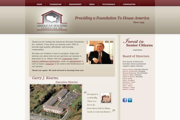 ahfinc.net site used Ahf