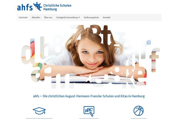 ahfs-hamburg.de site used Ahfs