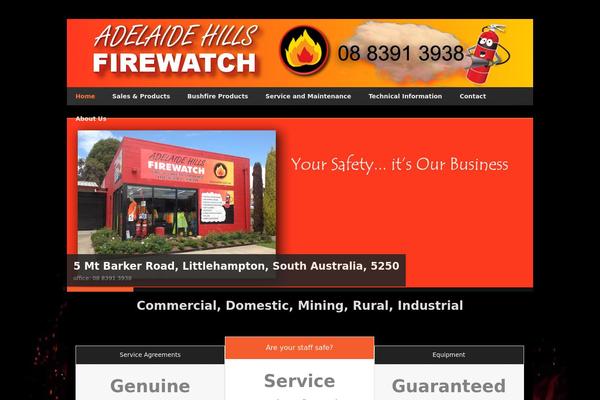 ahfw.com.au site used Styx