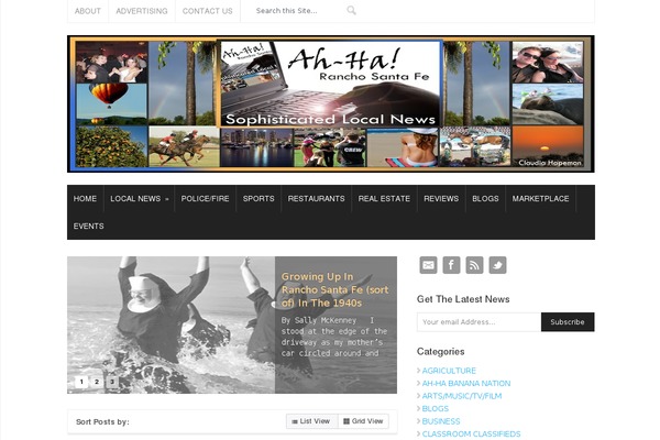 Splash theme site design template sample