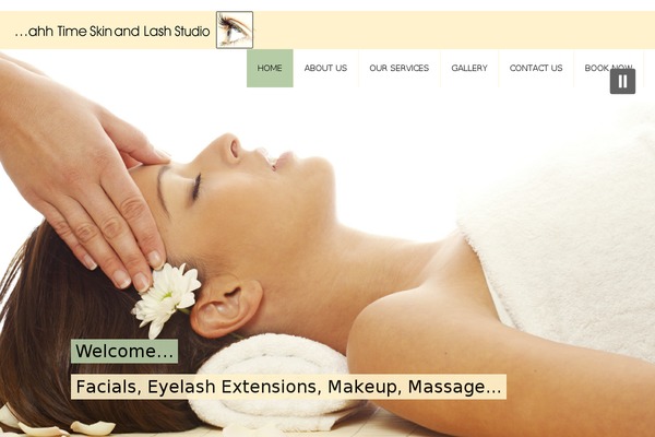 Site using Andora Lightbox plugin
