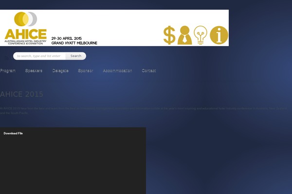 Evento theme site design template sample