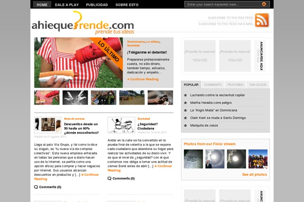 Premiumnews theme site design template sample