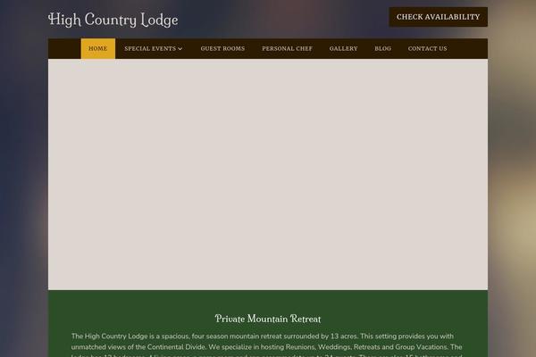 Executive Pro Theme theme site design template sample