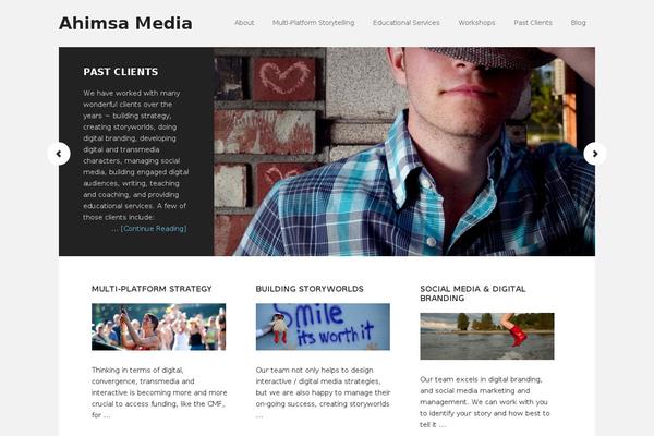 Executive theme site design template sample