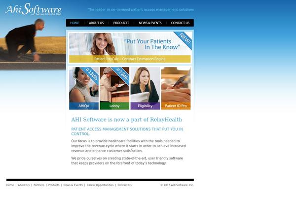 ahiqa.com site used Ahi