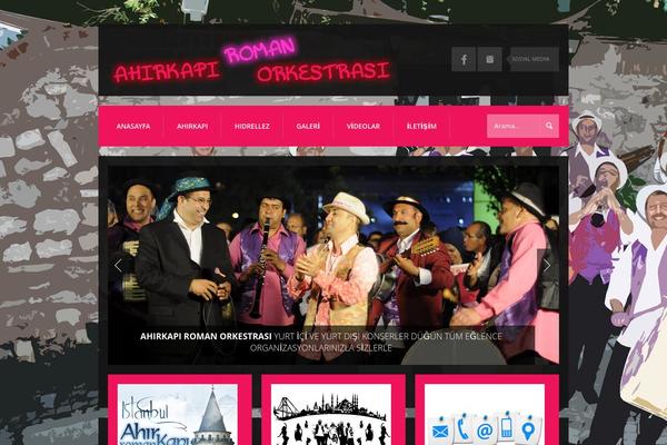 Site using Cleaner Gallery plugin