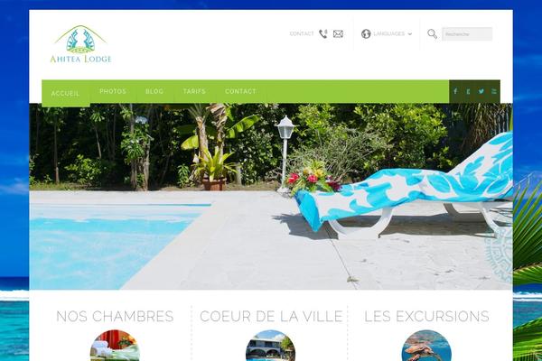 Brandon theme site design template sample